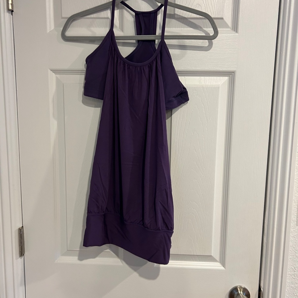 Lululemon Athletica 'No Limits' Tank Purple size 6